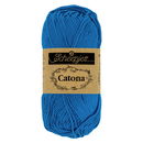 Scheepjes Catona 201 Electric Blue (50 gram)