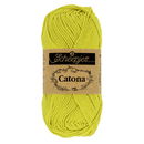 Scheepjes Catona 245 Green Yellow (50 gram)
