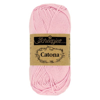 Scheepjes Catona 246 icy pink 50 gram 