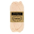 Scheepjes Catona 255 Nude (50 gram) - licht huidskleur