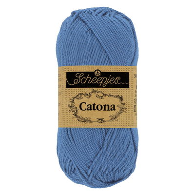 Scheepjes Catona 261 Capri Blue 50 gram 