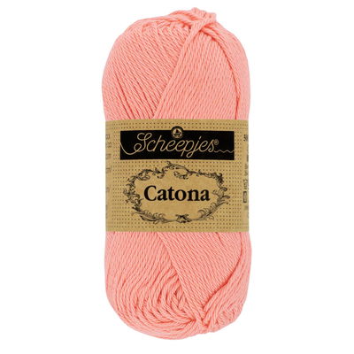 Scheepjes Catona 264 Light Coral 50 gram 