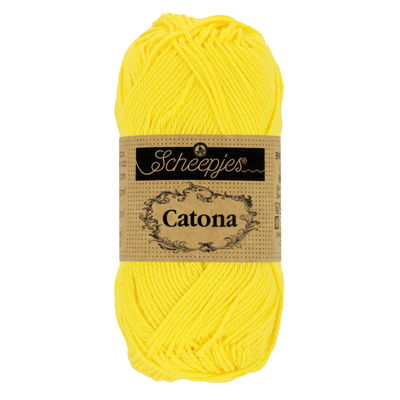Scheepjes Catona 280 Lemon 50 gram 