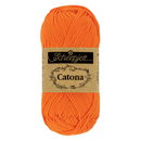 Scheepjes Catona 281 Tangerine (50 gram) - oranje
