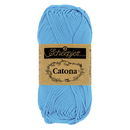 Scheepjes Catona 384 Powder Blue (50 gram)