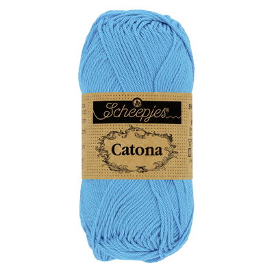 Scheepjes Catona 384 Powder Blue 50 gram 