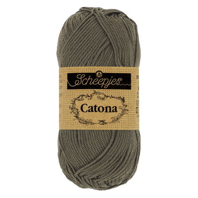 Scheepjes Catona 387 Dark Olive 50 gram 