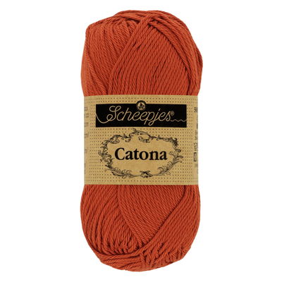Scheepjes Catona 388 Rust 50 gram 