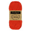 Scheepjes Catona 390 Poppy Rose (50 gram) - rood
