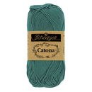 Scheepjes Catona 391 Deep Ocean Green (50 gram)