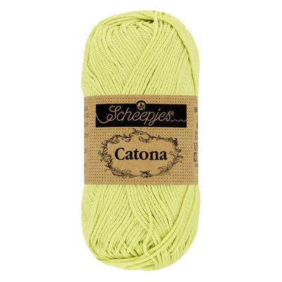 Scheepjes Catona 392 Lime Juice 50 gram 