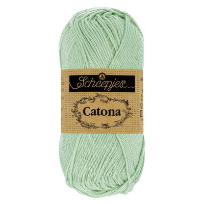 Scheepjes Catona 402 silver green 50 gram 