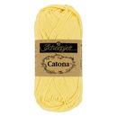 Scheepjes Catona 403 lemonade (50 gram) - licht geel