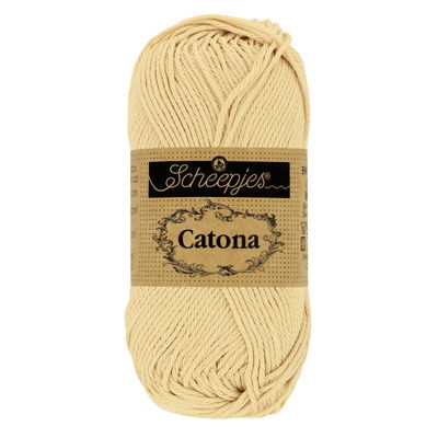 Scheepjes Catona 404 english tea 50 gram 