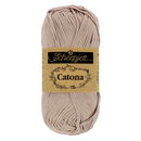 Scheepjes Catona 406 soft beige (50 gram) 