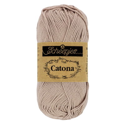 Scheepjes Catona 406 soft beige 50 gram 