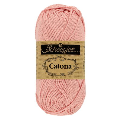Scheepjes Catona 408 old rosa 50 gram 