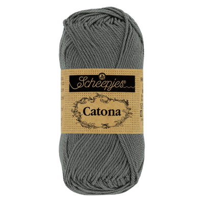 Scheepjes Catona 501 antracite 50 gram 