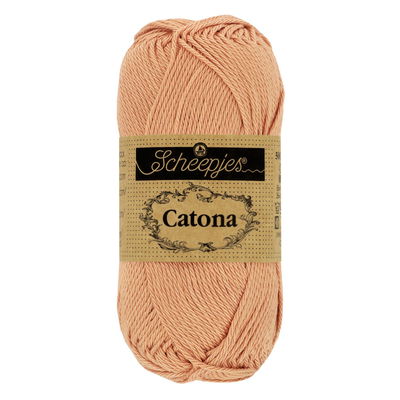 Scheepjes Catona 502 camel 50 gram 