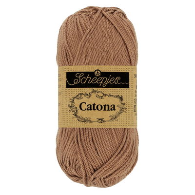 Scheepjes Catona 503 hazelnoot 50 gram 