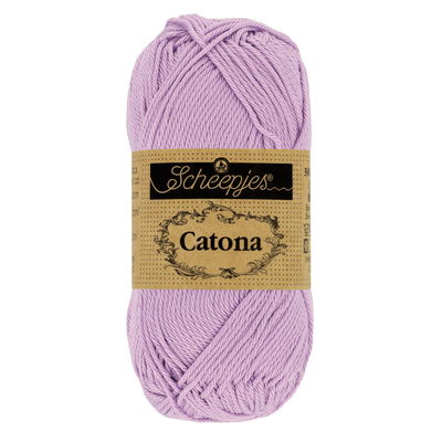 Scheepjes Catona 520 lavender 50 gram 