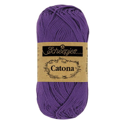 Scheepjes Catona 521 deep violet 50 gram 