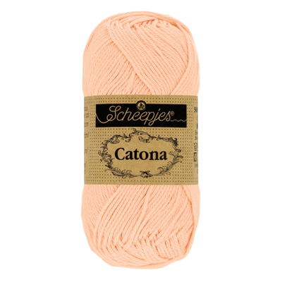 Scheepjes Catona 523 peach 50 gram 