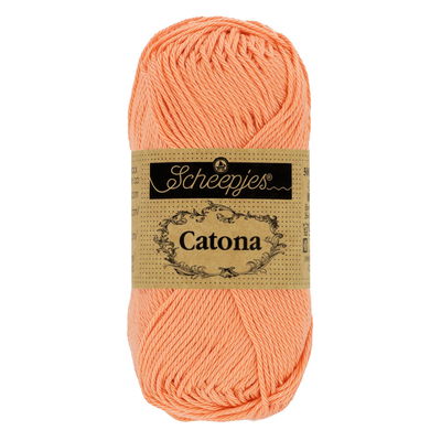 Scheepjes Catona 524 abricot 50 gram 