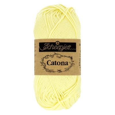 Scheepjes Catona 100 Lemon 50 gram 