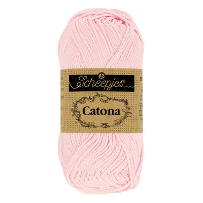 Scheepjes Catona 238 power pink 50 gram 