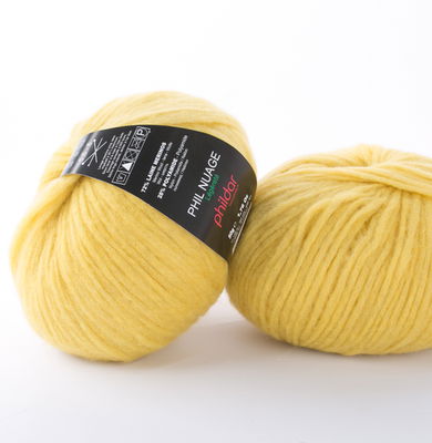 Phildar Phil Nuage Soufre op=op uit collectie 