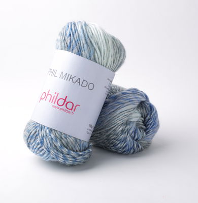 Phildar Phil Mikado Bleuet op=op 
