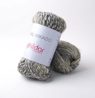 Phildar Phil Mikado Mineral op=op uit collectie 
