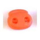 Koordstopper tweegaats oranje