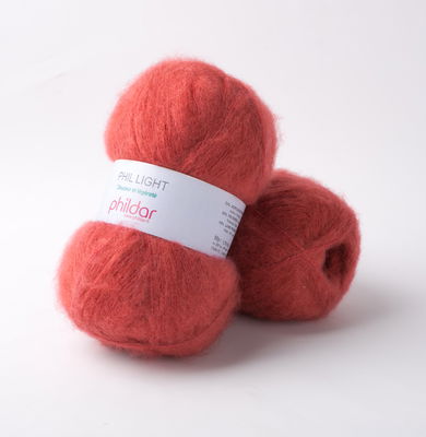 Phildar Phil light Marsala op=op uit collectie 