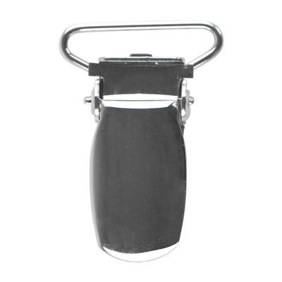 Clip - silver 25 mm