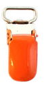 Clip - oranje 25 mm