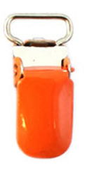 Clip - oranje 25 mm
