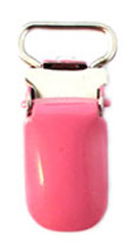 Clip - roze 25 mm