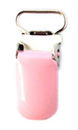 Clip - licht roze 25 mm