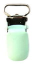 Clip - mint groen 25 mm