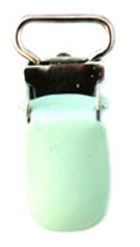 Clip - mint groen 25 mm