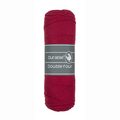 Durable double four 222 bordeaux