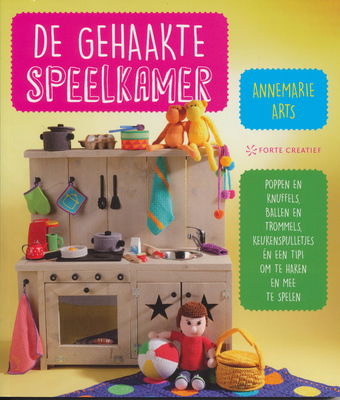 De gehaakte speelkamer op=op 