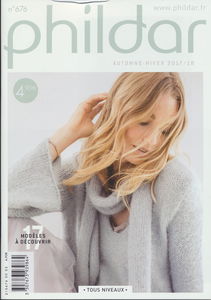 Phildar nr 676 17 modellen dames 2017-2018