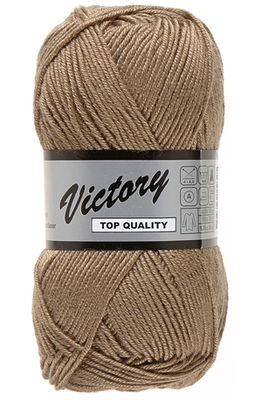 Lammy Yarns Victory 027 licht bruin