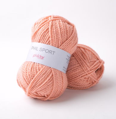 Phildar Phil Sport Rose des sables op=op 