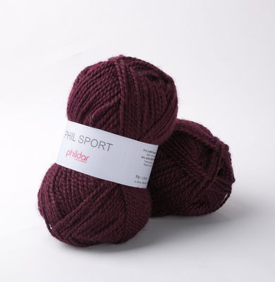 Phildar Phil Sport Myrtille op=op 