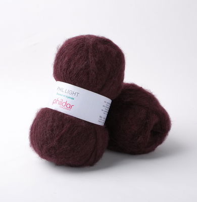 Phildar Phil light Aubergine op=op uit collectie 