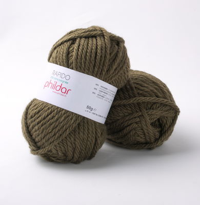 Phildar Rapido Army 28 op=op 11x152 8x150 